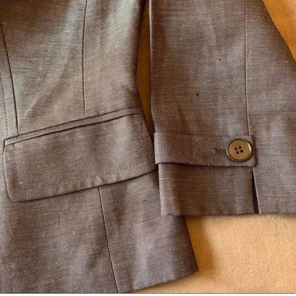 Ann Taylor LOFT Silk Blazer 8P New Without Tags - Picture 5 of 7
